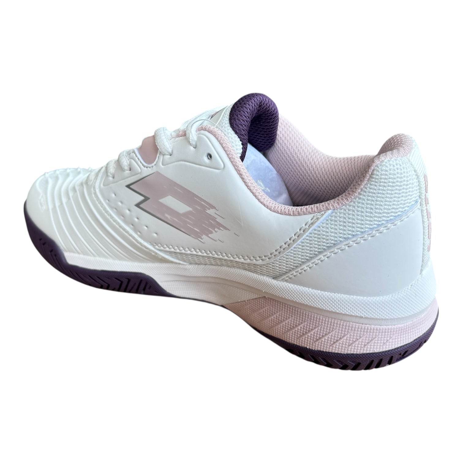 Lotto scarpa da tennis da donna Raptor Hyperpulse 300 SPD bianco