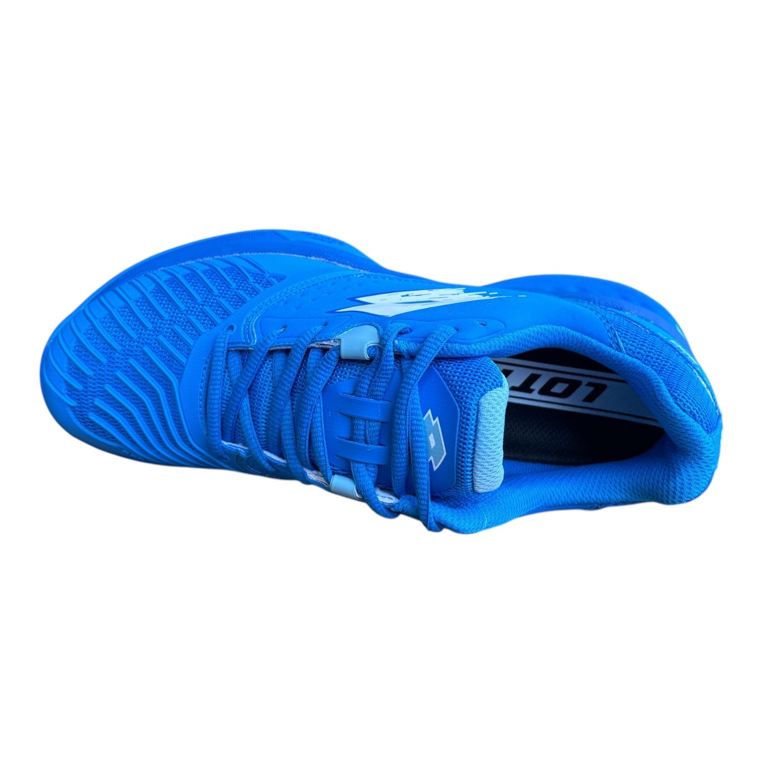 Lotto Raptor Hyperpulse 300 Speed Blu-Bianco 223557 EAB – Scarpa Tennis Clay Uomo