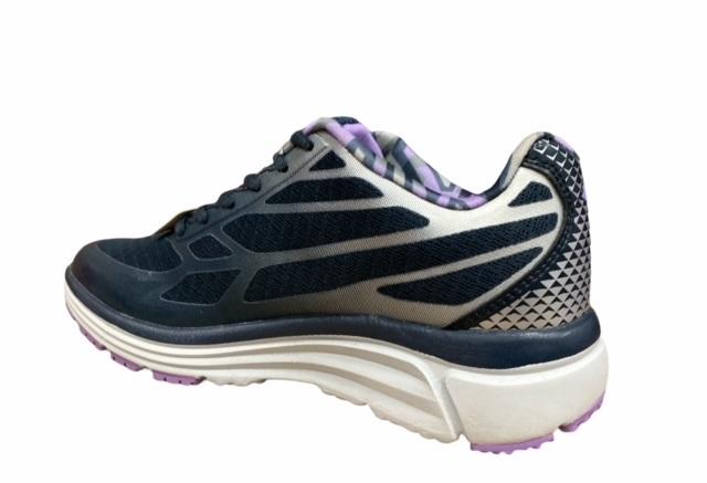 Lotto Fox Ride AMF - Women's Walking Sneakers Blue Purple Navy