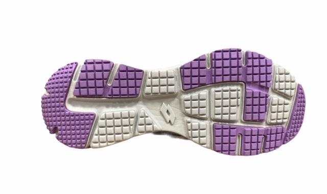 Lotto Fox Ride AMF - Women's Walking Sneakers Blue Purple Navy