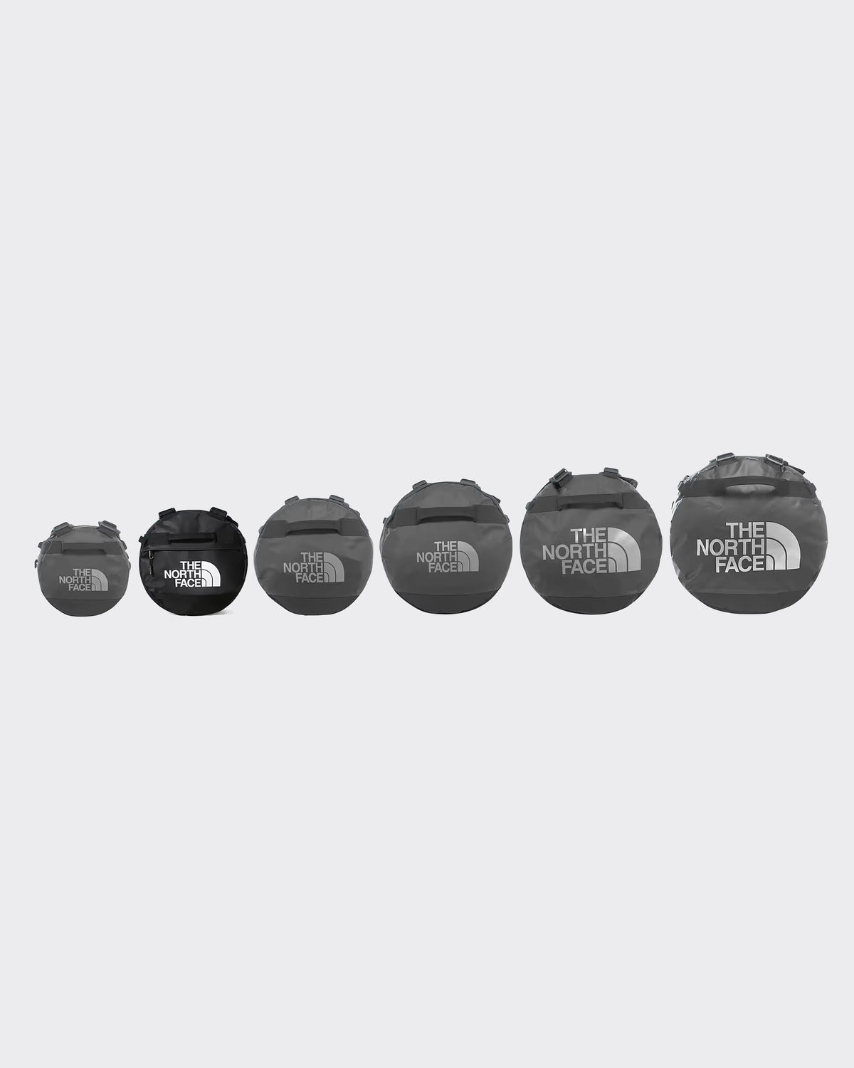 Borsa Base Camp Duffel Small Nera