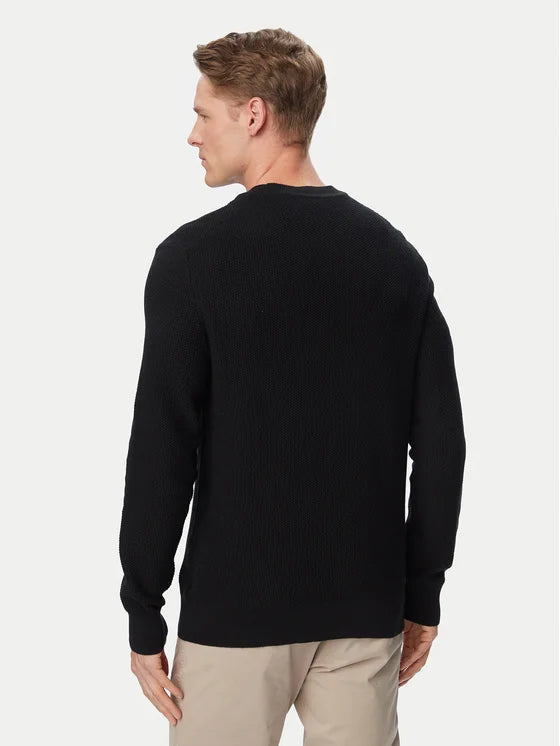Calvin Klein maglioncino in cotone uomo LV04LF304G UB1 nero