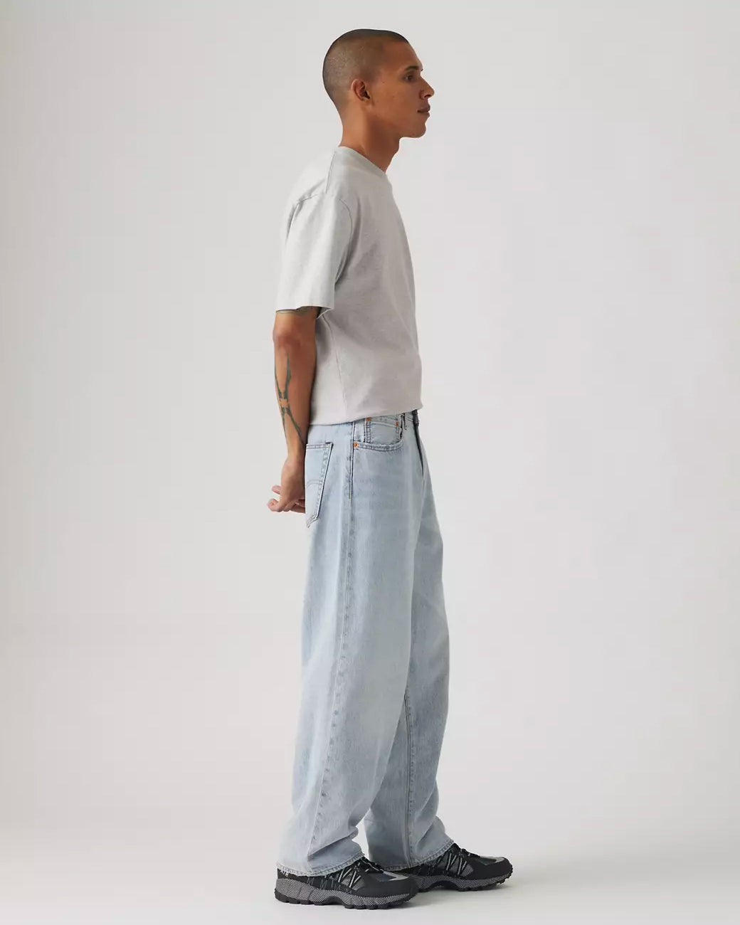 Jeans 578 Baggy 'Bags To Richies' Light Indigo
