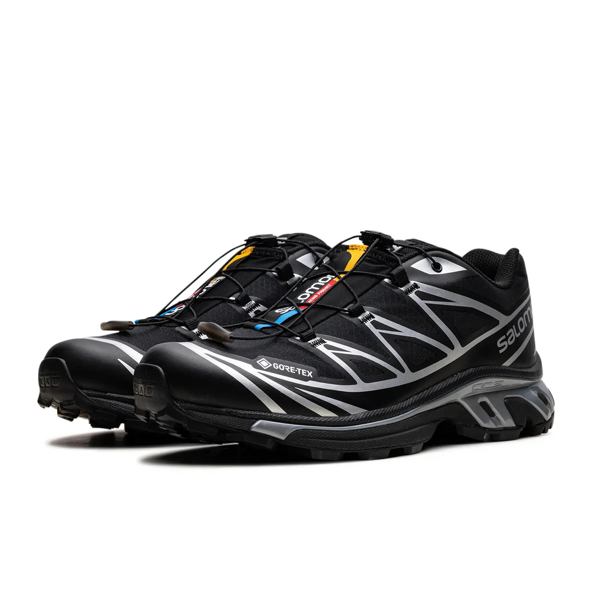 Salomon XT-6 Gore-Tex Black Silver