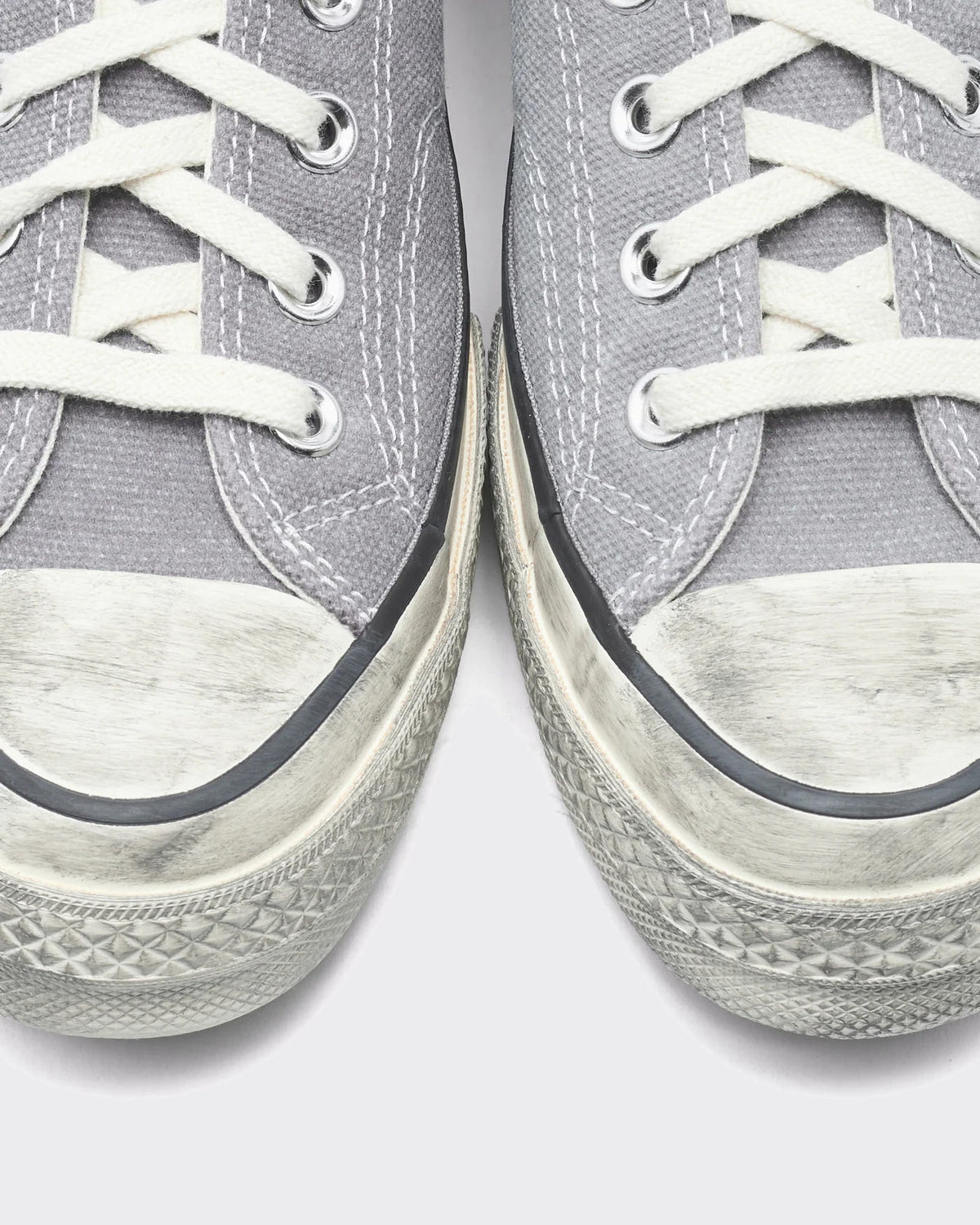 Sneakers Chuck 70 Washed Canvas Classic Grey/Egret/Black