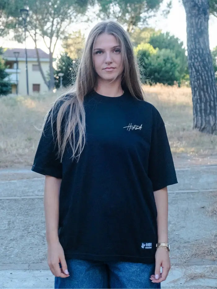 T-shirt Basic Signature Boxy Fit 100% Cotone