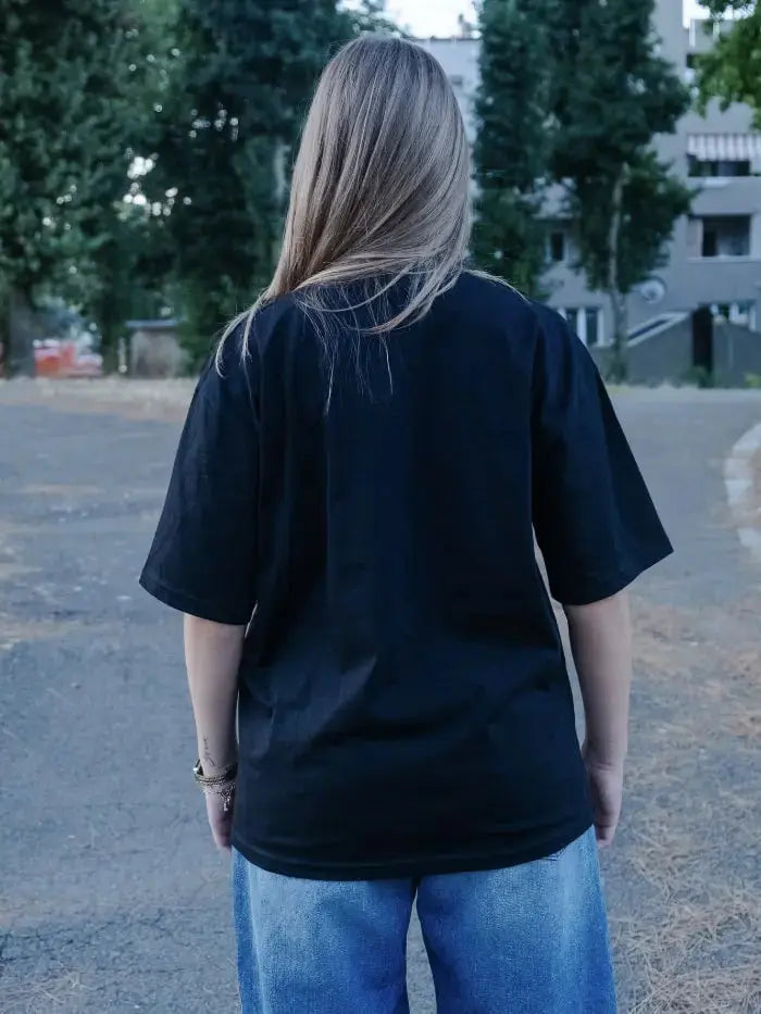 T-shirt Basic Signature Boxy Fit 100% Cotone