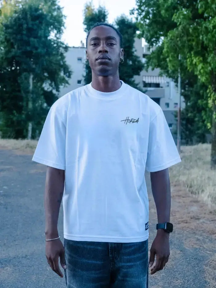T-shirt Basic Signature Boxy Fit 100% Cotone