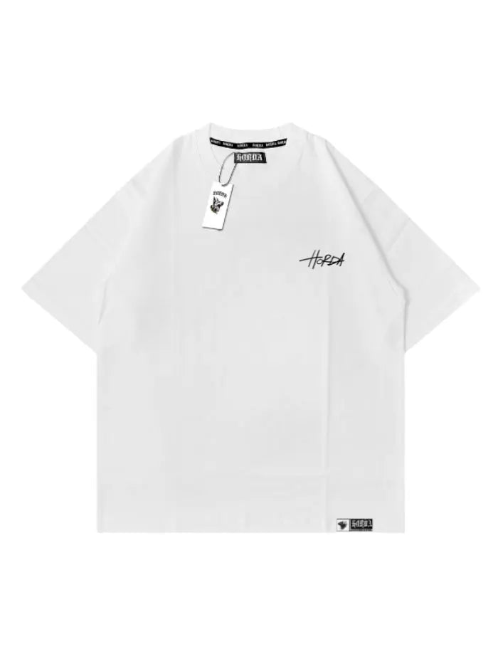 T-shirt Basic Signature Boxy Fit 100% Cotone