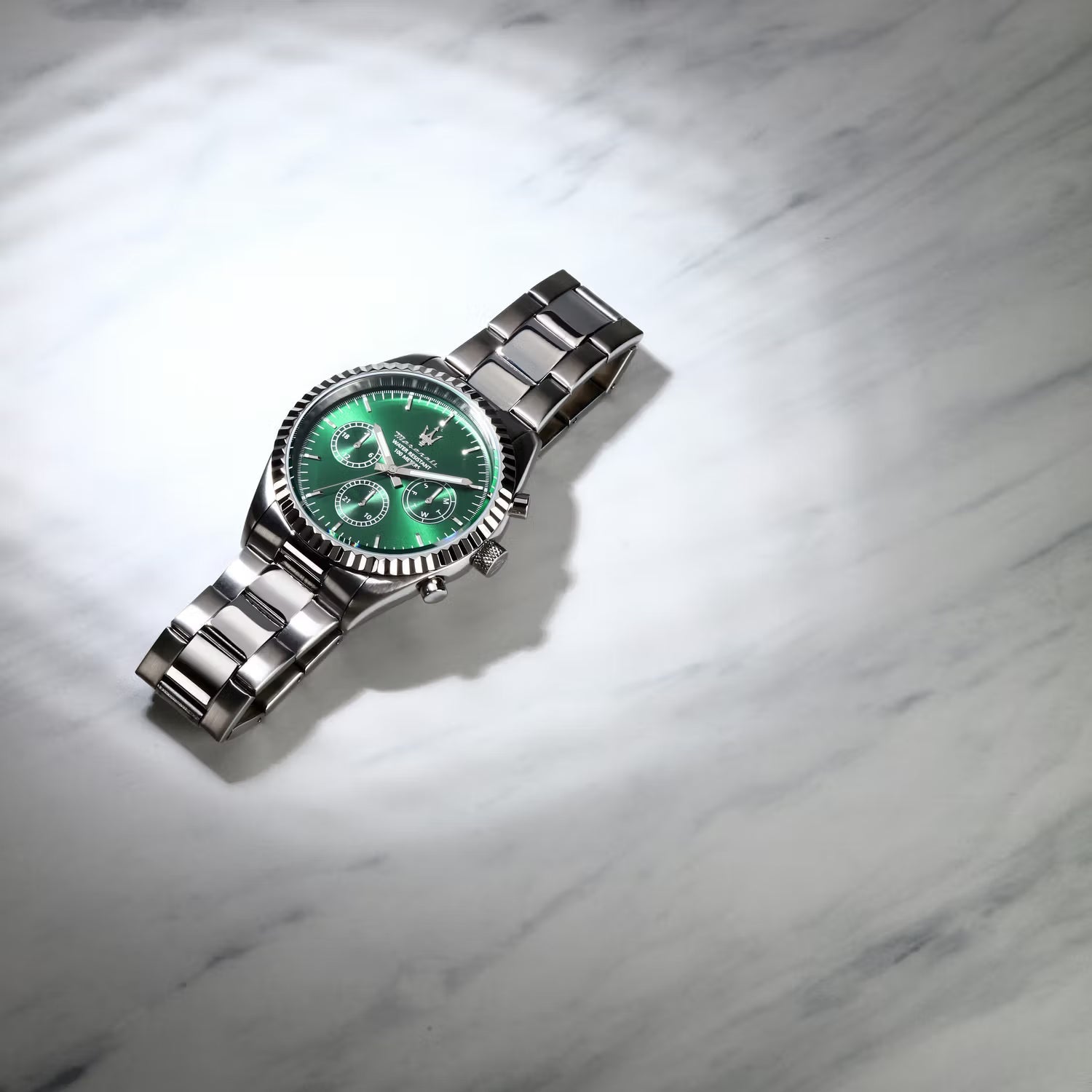 Maserati Competizione R8853100044 – Orologio al quarzo, quadrante verde, 43mm