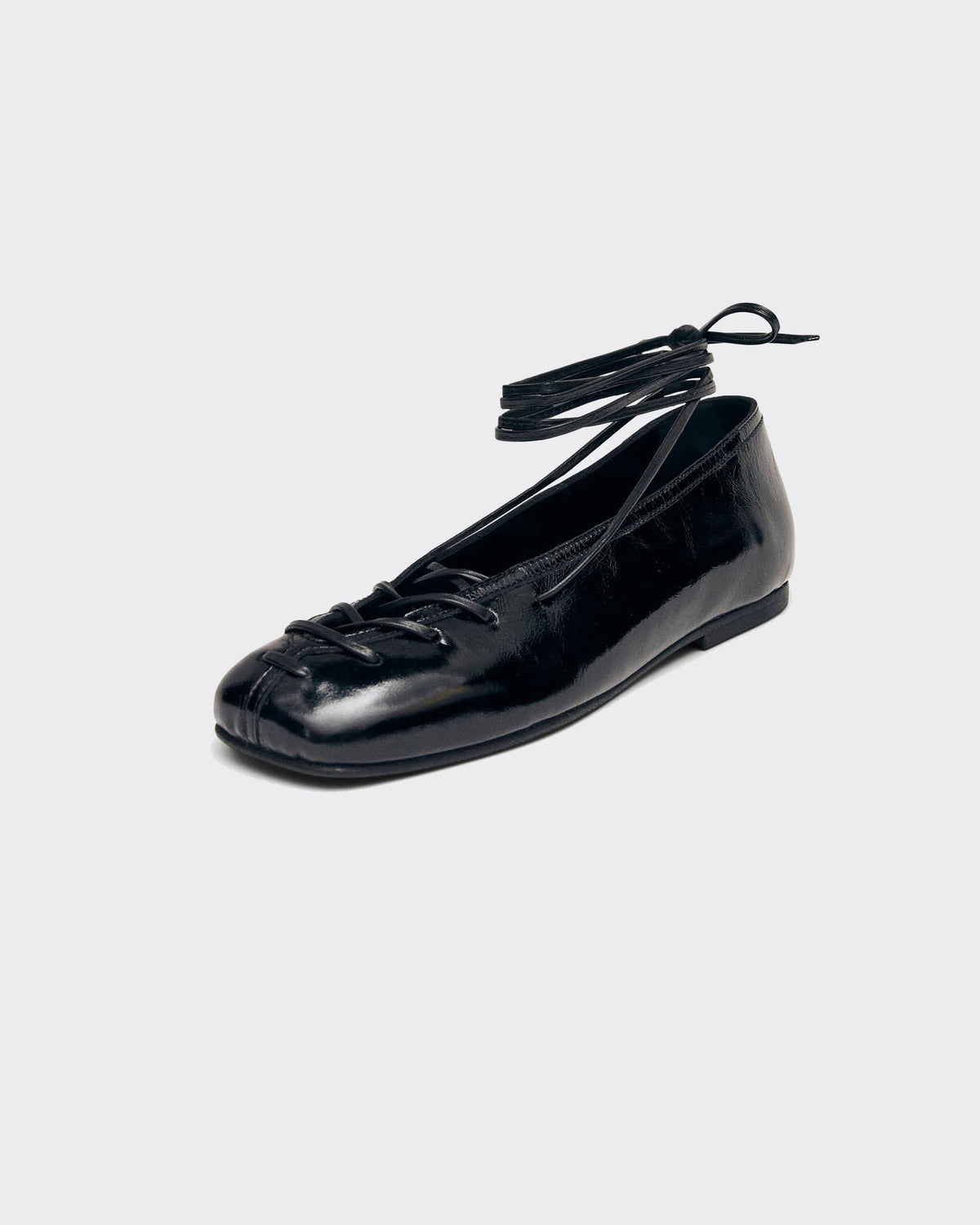 Ballerina Bumi Onix Leather Black