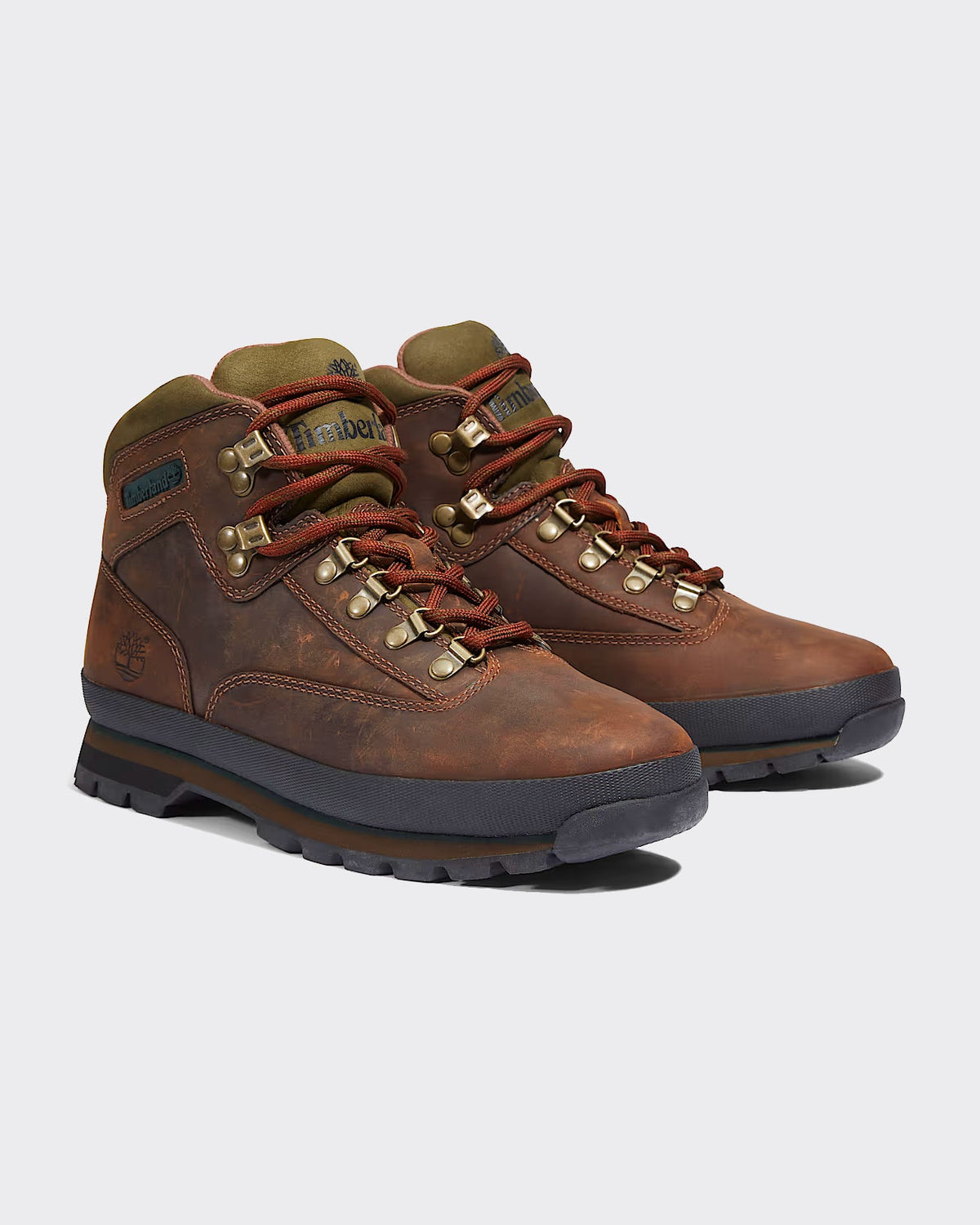 Sneakers Euro Hiker Mid Lace Up Boot Brown