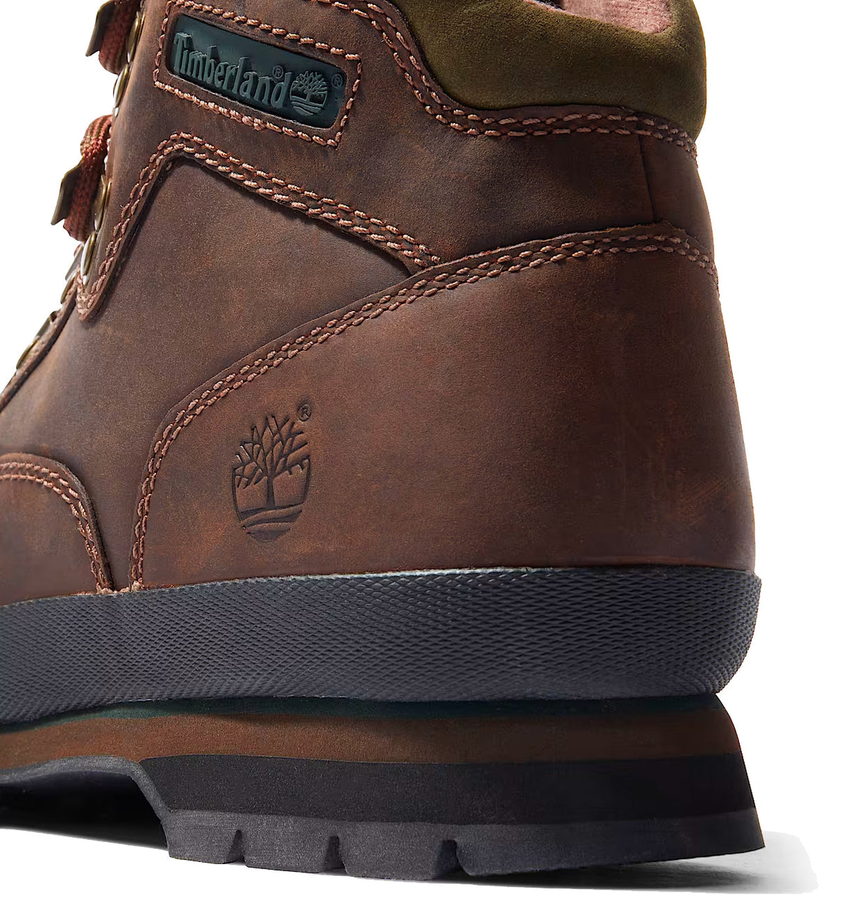Sneakers Euro Hiker Mid Lace Up Boot Brown