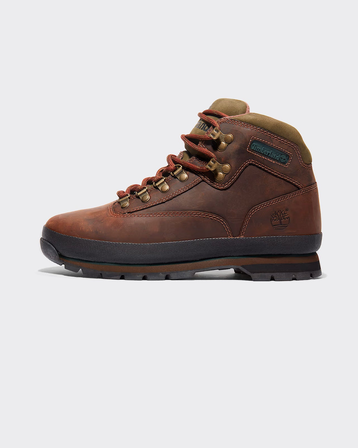 Sneakers Euro Hiker Mid Lace Up Boot Brown