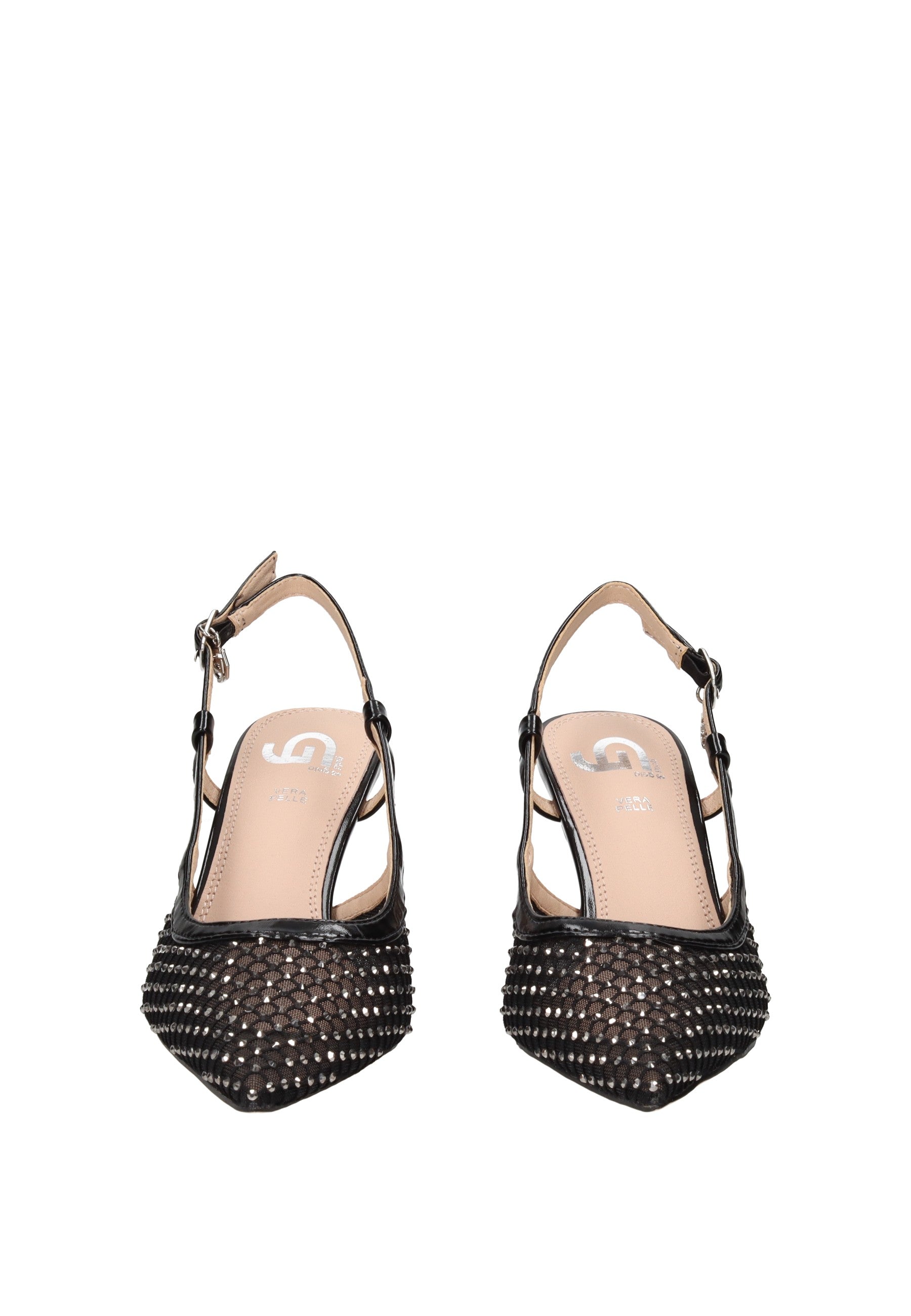 GD391 Decollete aperto dietro GOLD&amp;GOLD