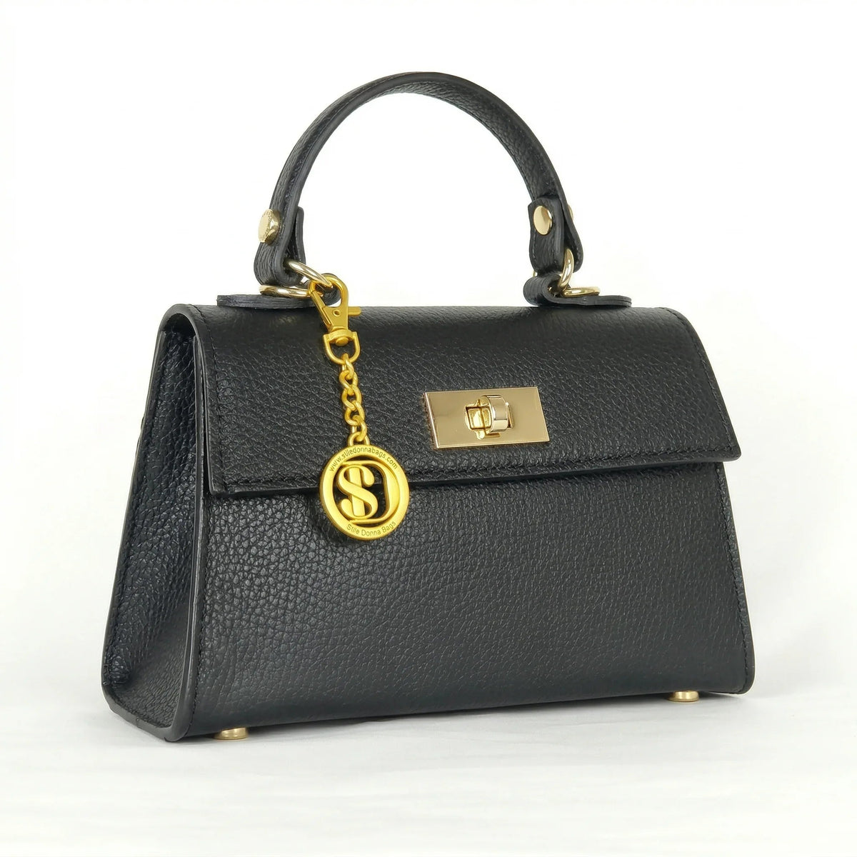 Veron Mini Borsa in Vera Pelle