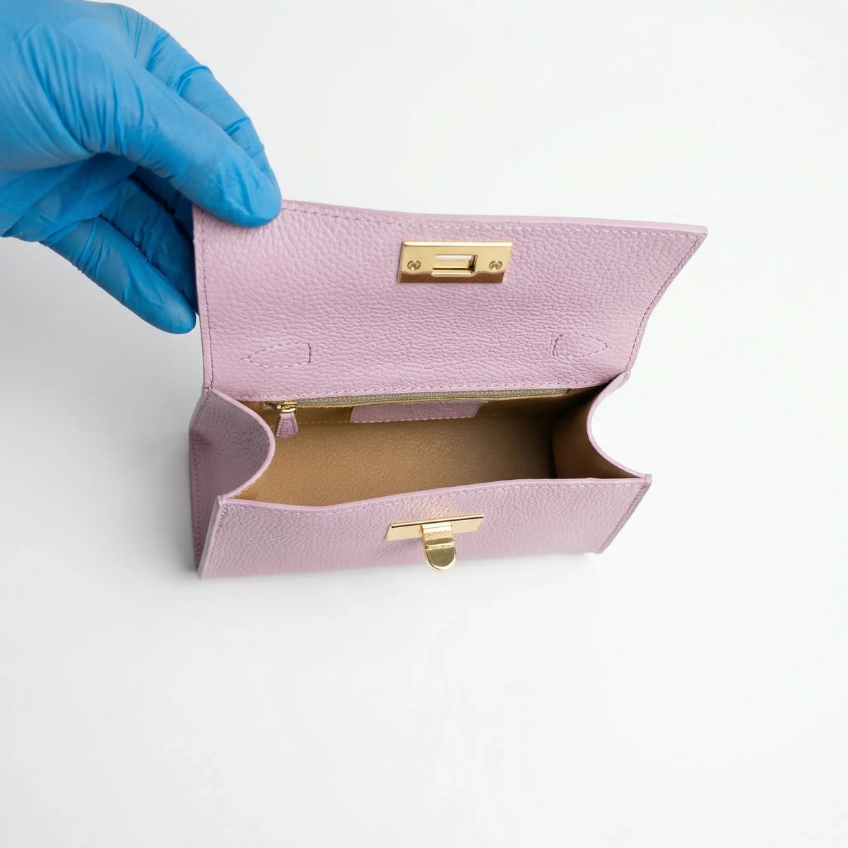 Veron Mini Borsa in Vera Pelle