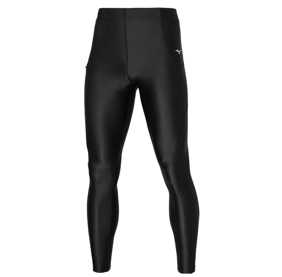 Mizuno Men's Core Long Running Tights J2GB261109 Black