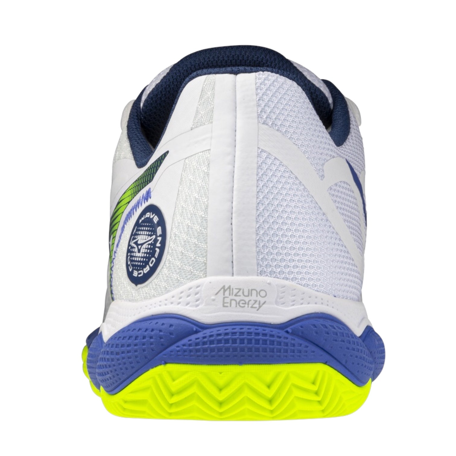 Mizuno Scarpa Tennis Uomo Terra Rossa Wave Enforce Court CC 61GC243520 Bianco