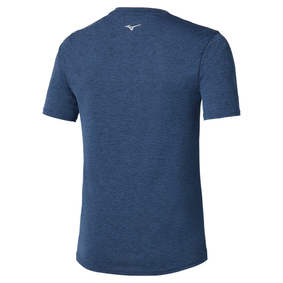 Mizuno Maglietta Running Uomo Core J2GAD008 12 Blu