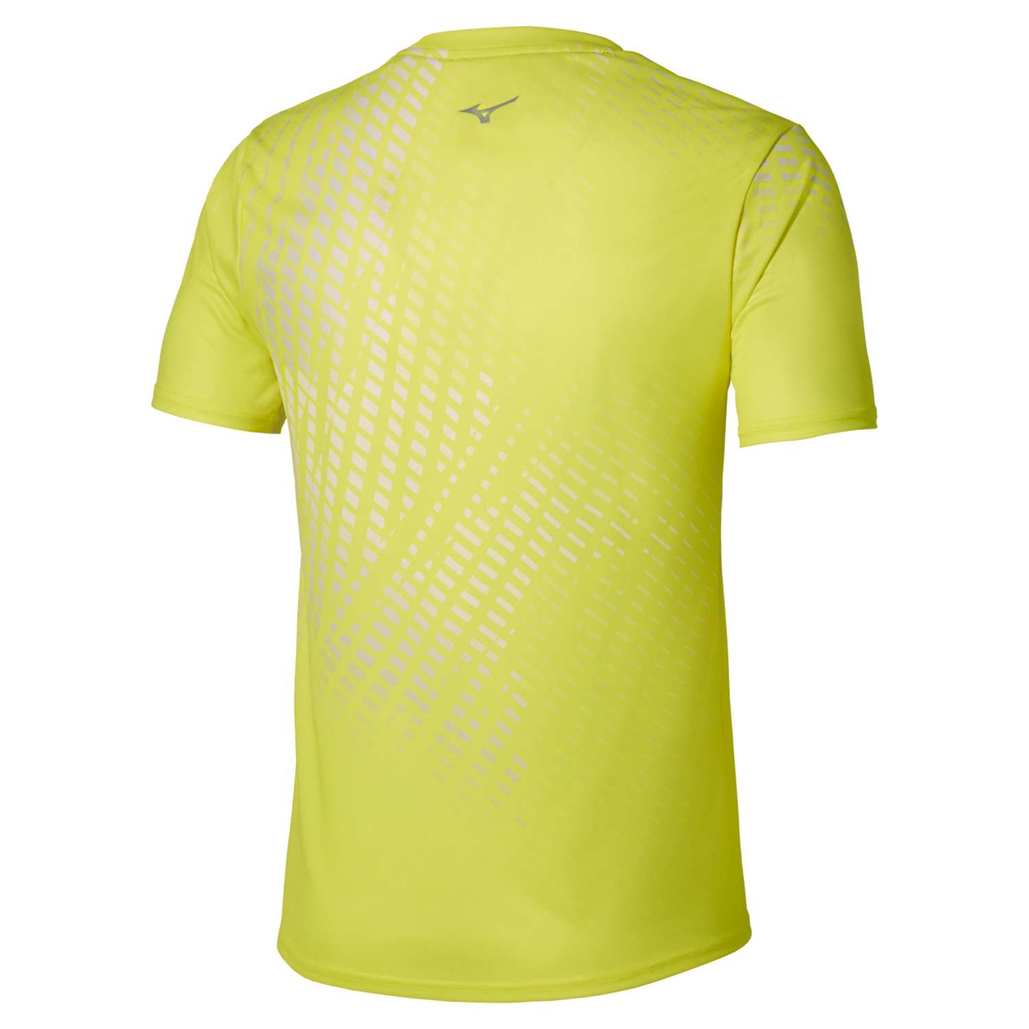 Mizuno Maglietta Running Uomo Graphic Origami J2GAD007 43 Giallo