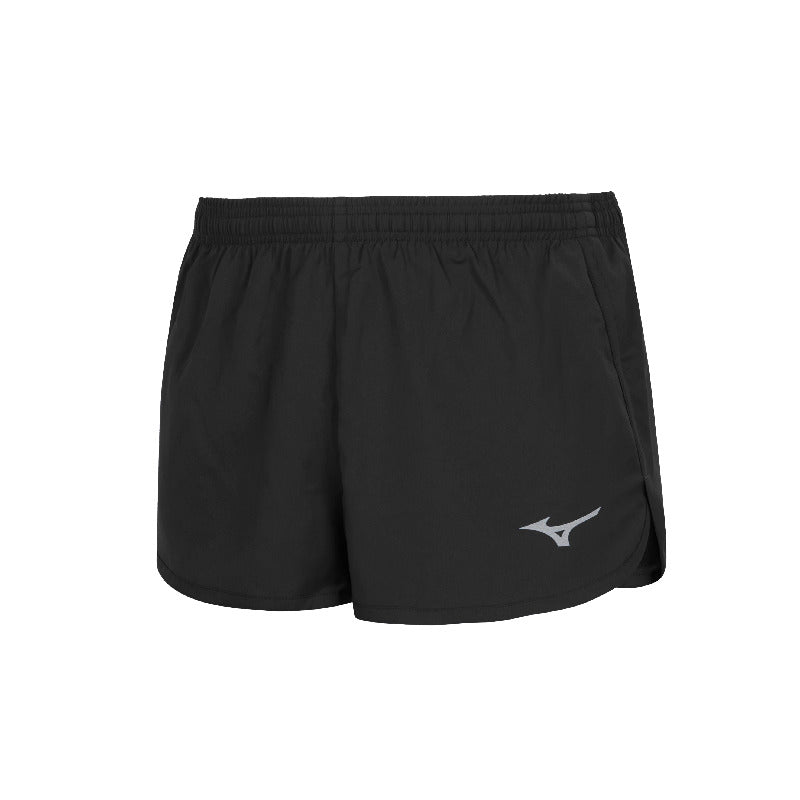 Mizuno Pantaloncino Running Uomo RB SPLIT SHORT Nero - U2EBB565 09