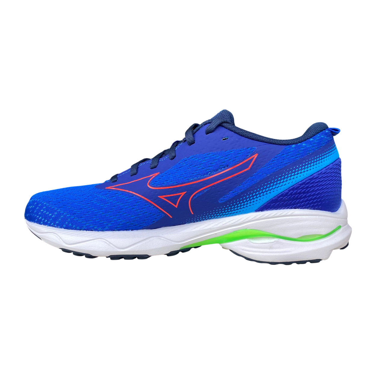 Mizuno Wave Prodigy 6 J1GC241053 Men's Running Shoes Blue Green Beginners