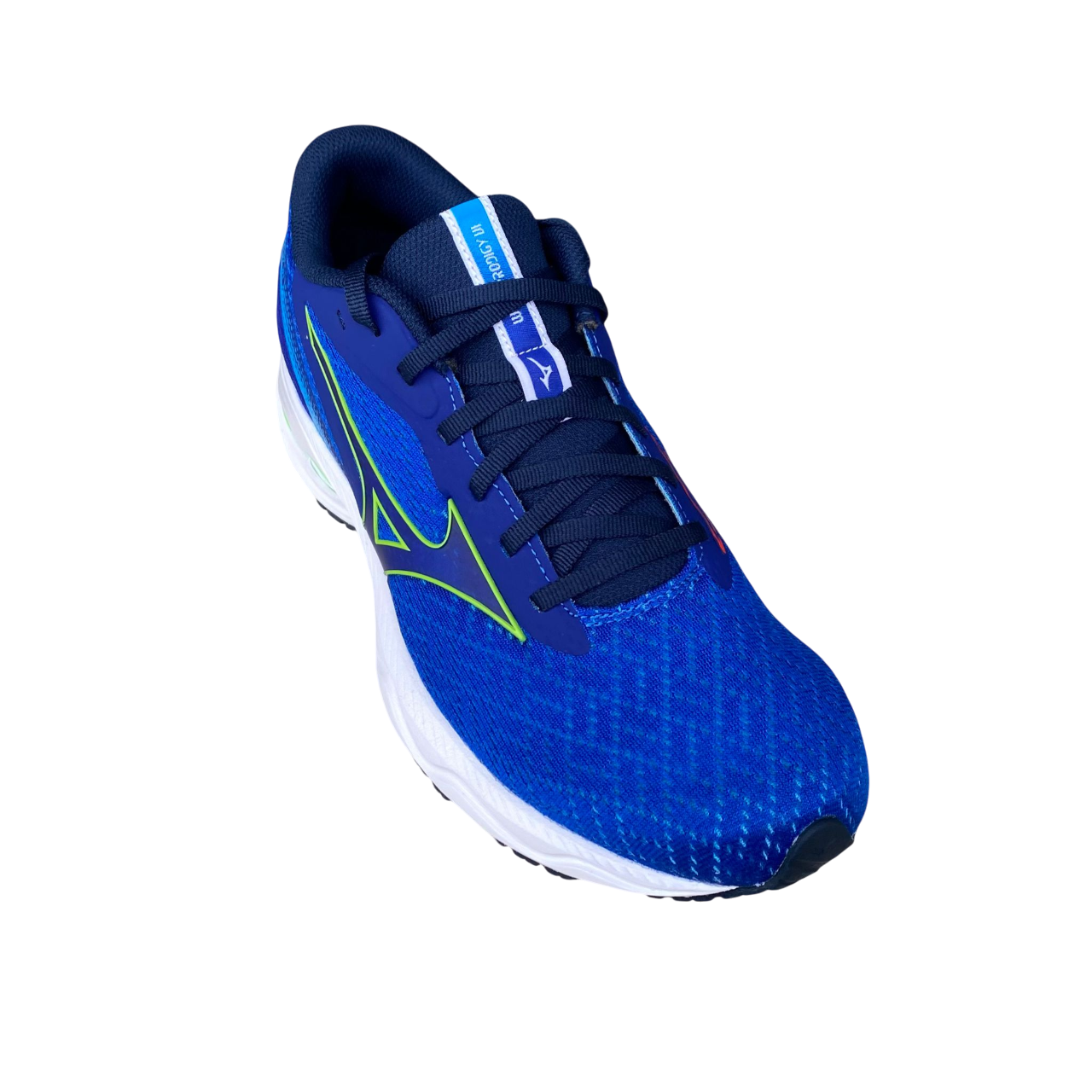 Mizuno Wave Prodigy 6 J1GC241053 Men's Running Shoes Blue Green Beginners