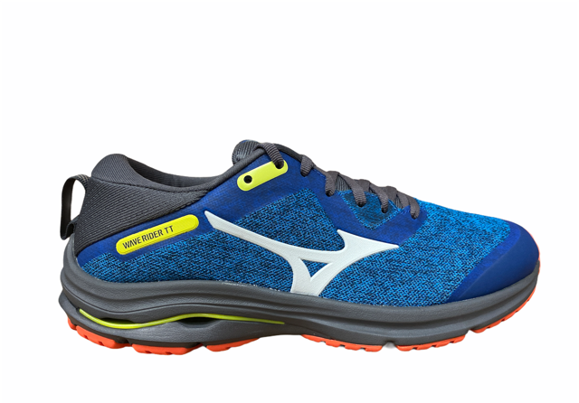 Mizuno Wave Rider TT Men's Running Shoes Blue Orange J1GC203224