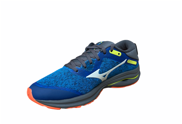 Mizuno Wave Rider TT Men's Running Shoes Blue Orange J1GC203224