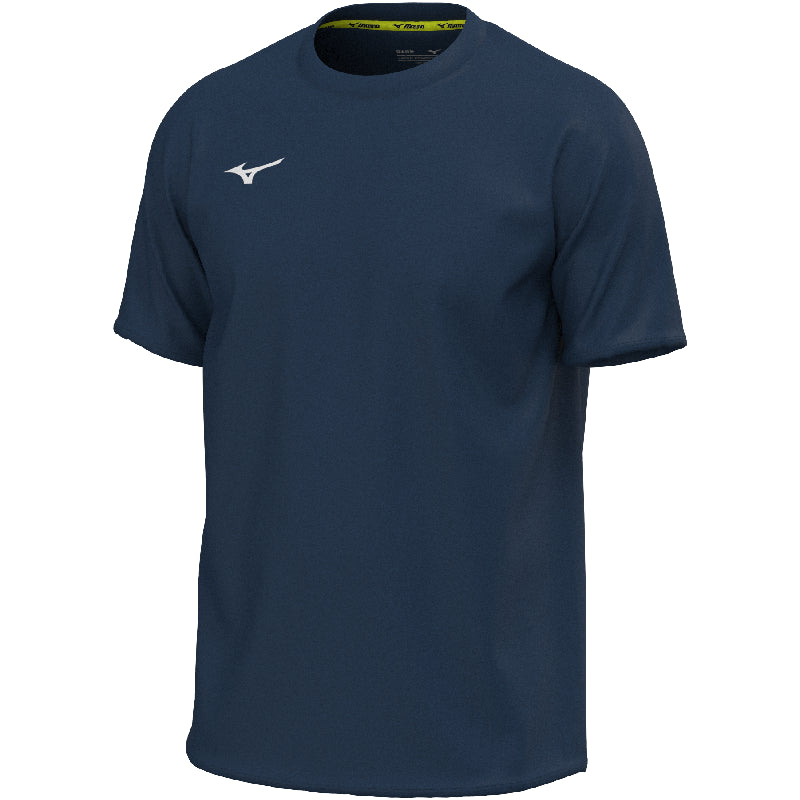 Mizuno T-Shirt Running Uomo TRAINING TEE Blu - 32EAB565 14