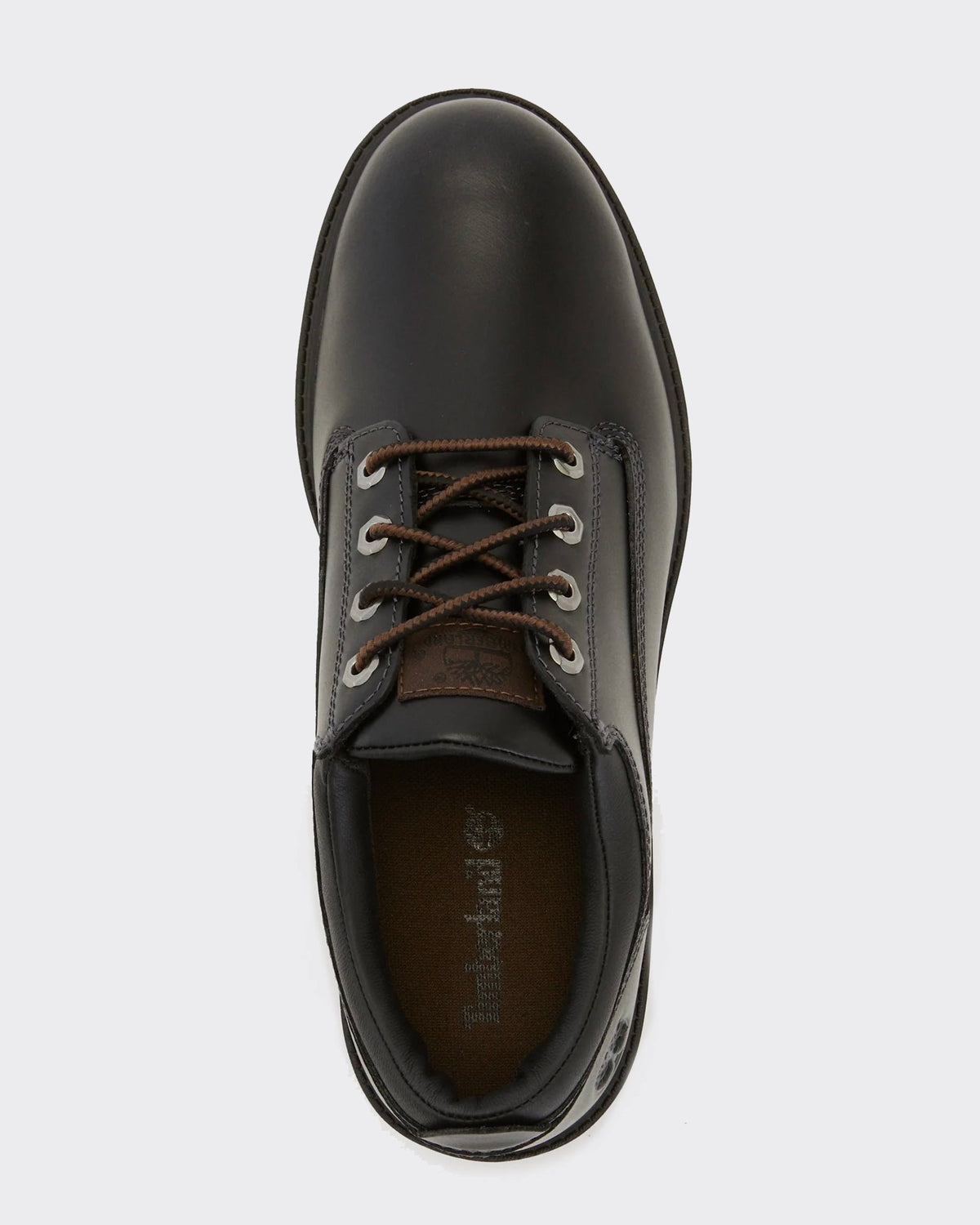 Scarpa Stringata Heritage Full Grain Nera