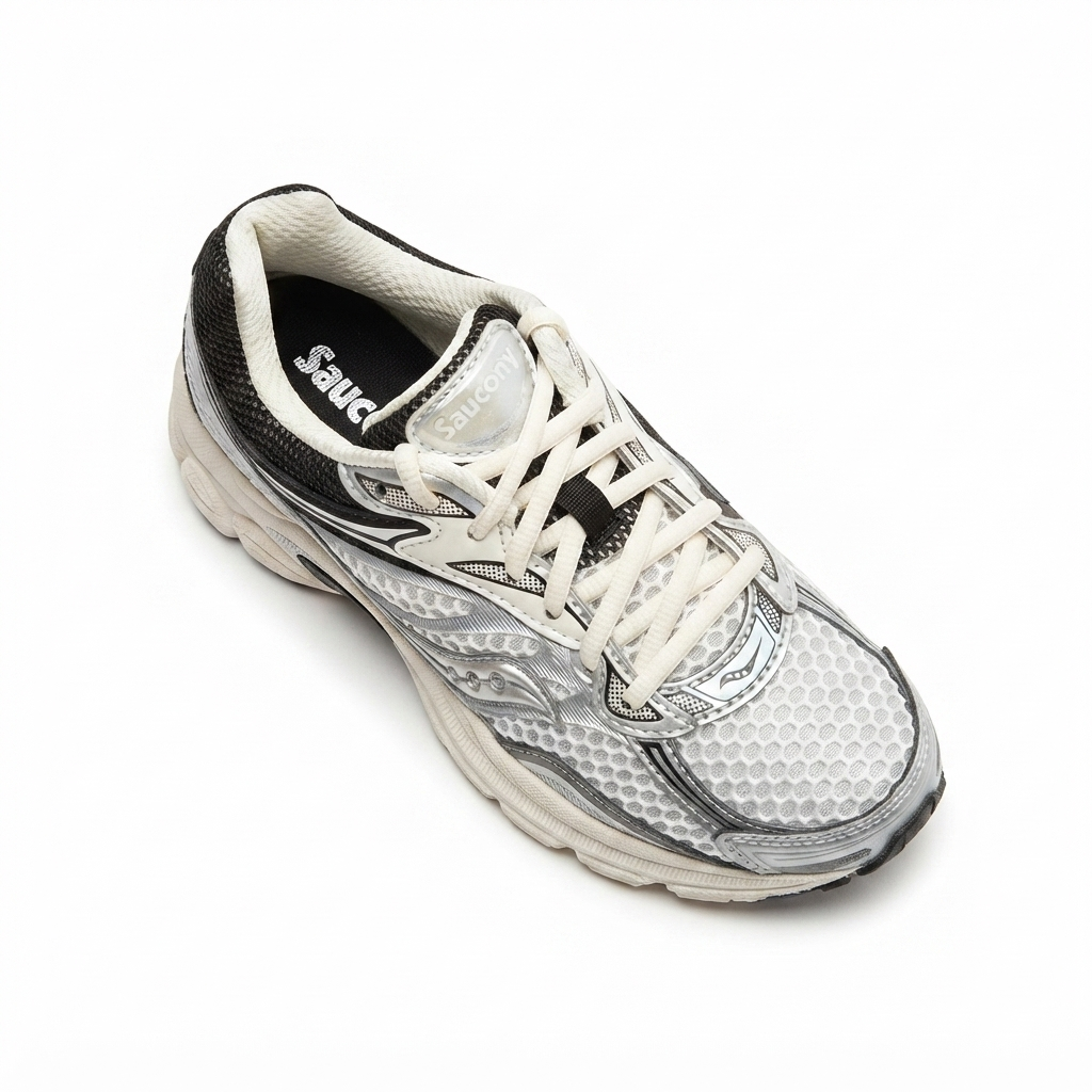 Saucony Scarpa sneakers da donna Progrid Omni 9 S101245-1018 beige