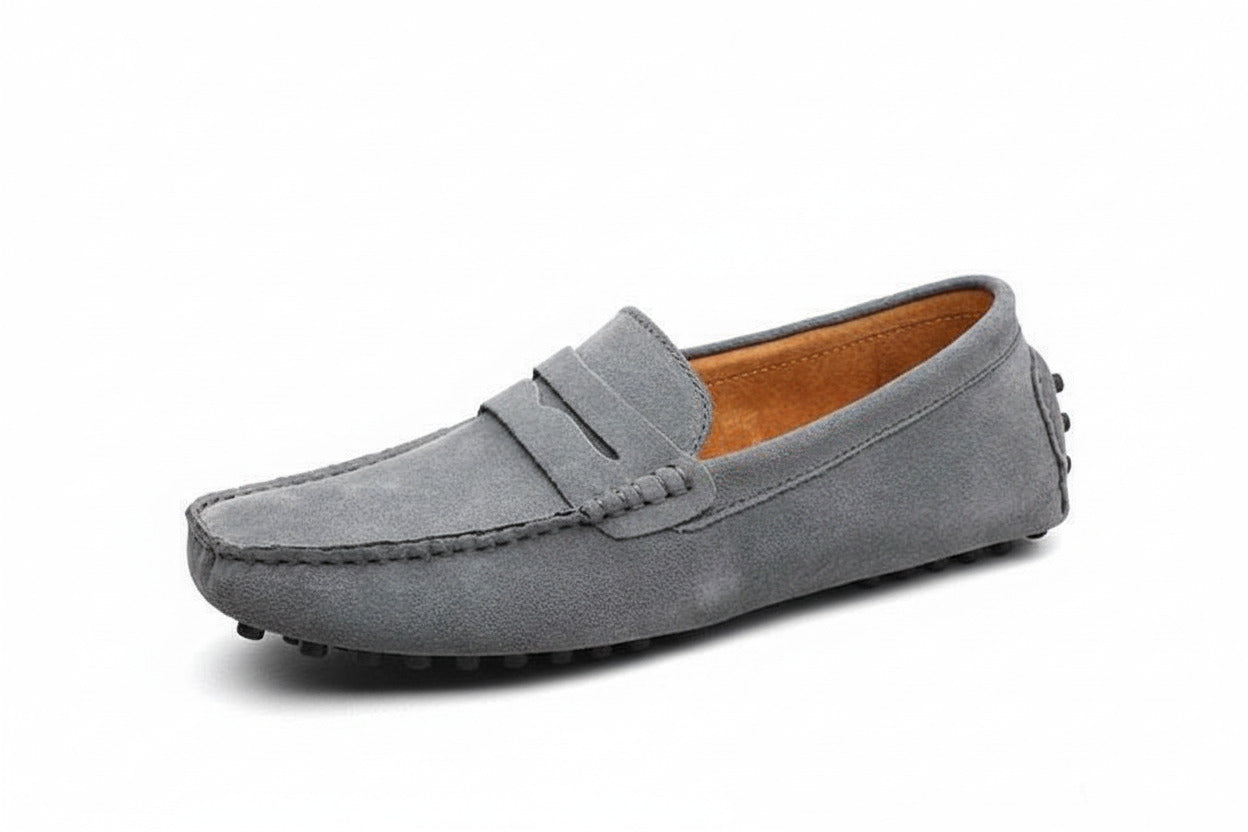 Mocassini Uomo in Pelle economici - Taglie Forti 38-49