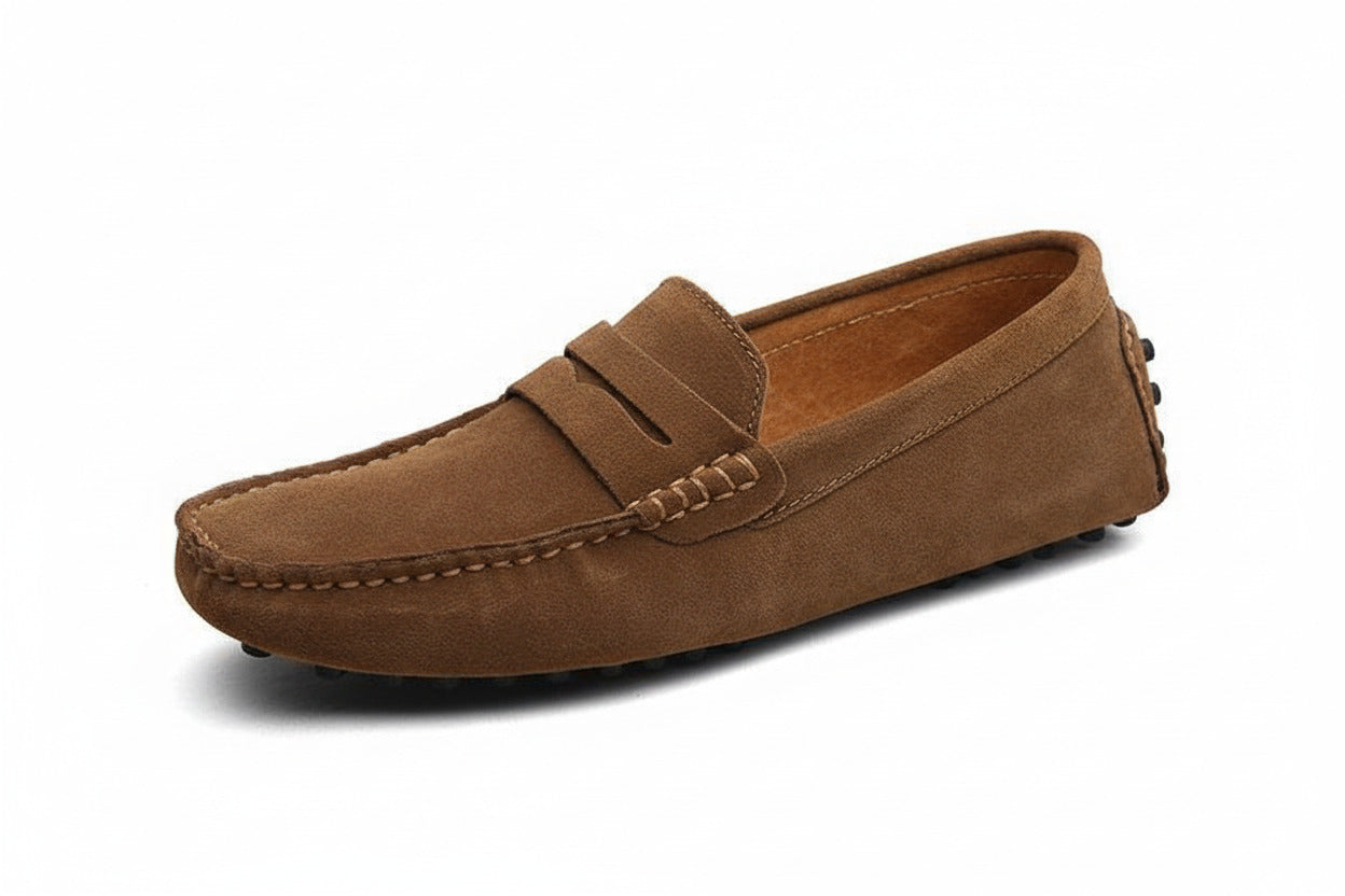 Mocassini Uomo in Pelle economici - Taglie Forti 38-49