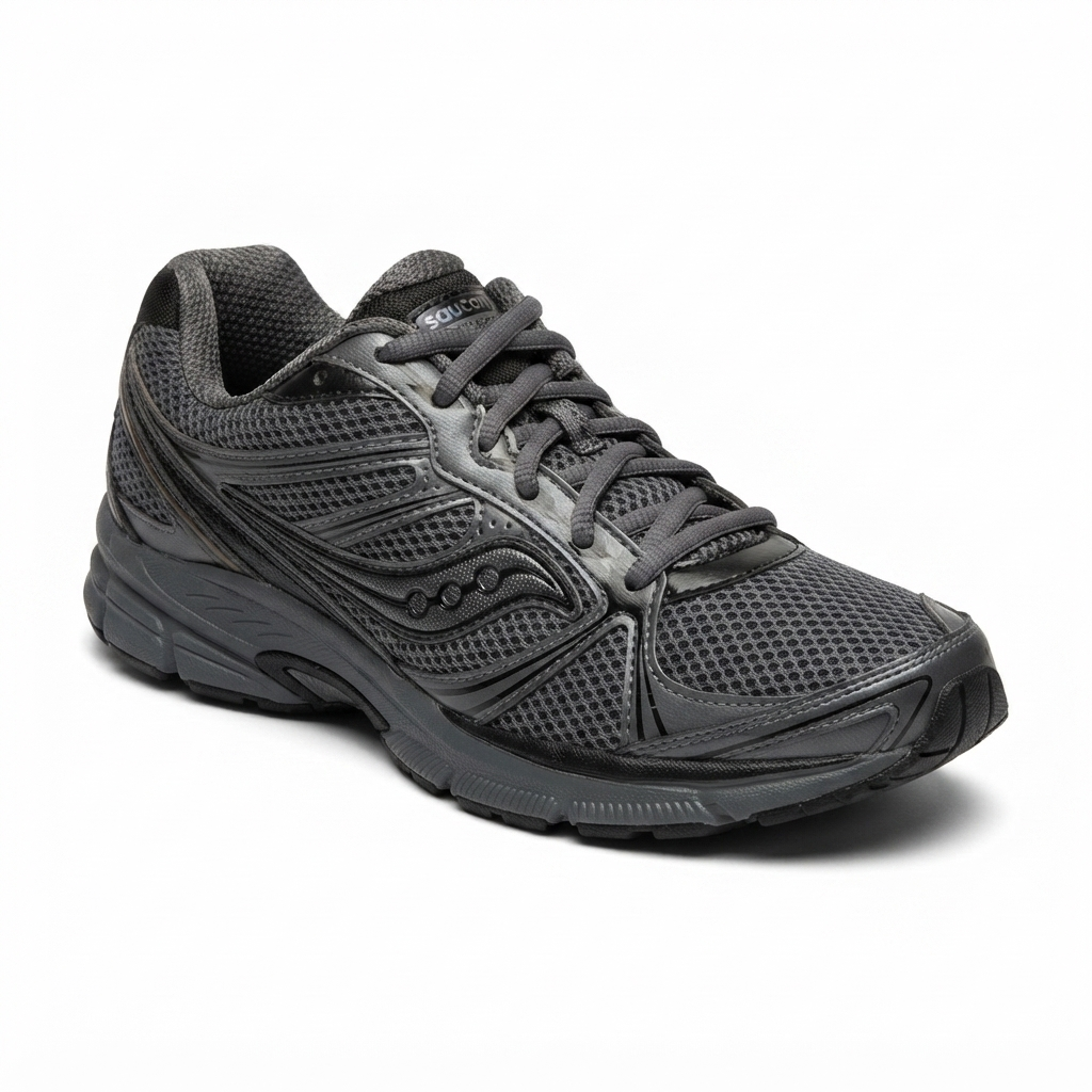 Saucony scarpa sneakers da uomo Grid Legacy S101836-1010 antracite