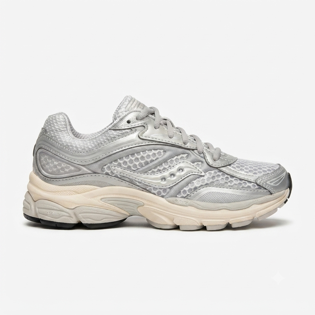 Saucony scarpa sneakers da donna Progrid Omni 9 S101245-1140 quarzo