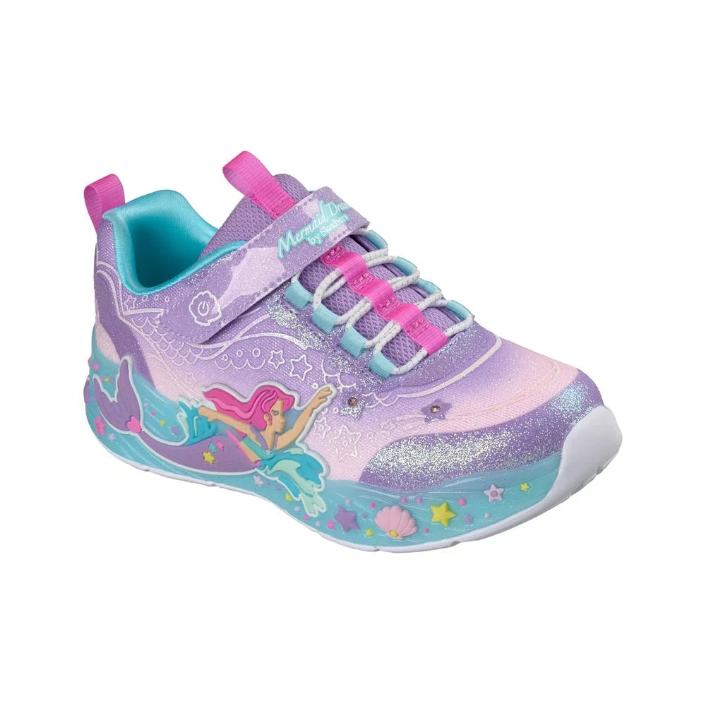 Skechers scarpa da ginnastica da bambina Mermaid Dreams 303060LC/LVMT multicolore