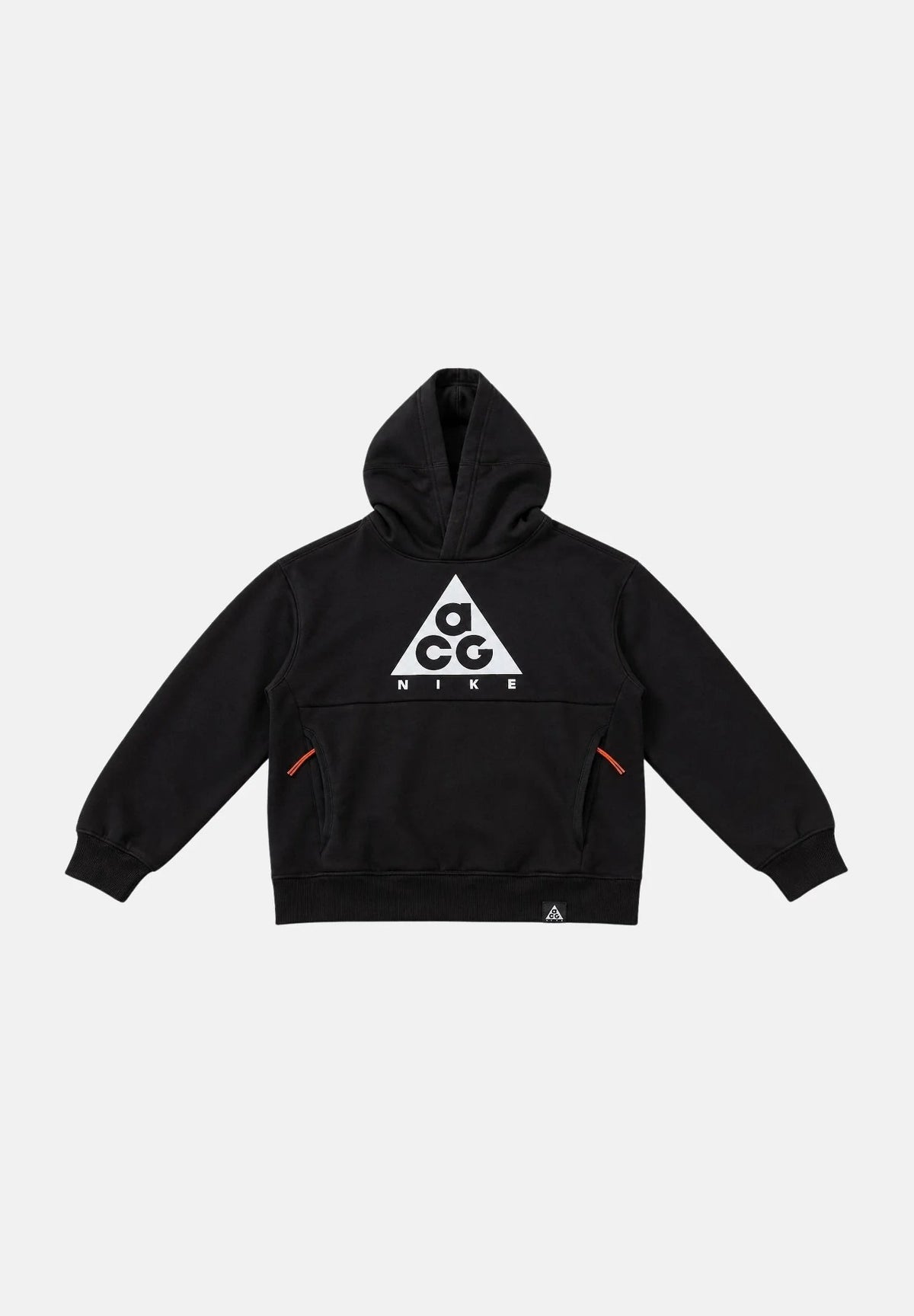 Nike ACG felpa con cappuccio junior 9WCA13-023 nero