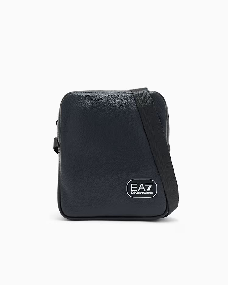 EA7 ARMANI Borsello a tracolla effetto pelle 7X000753 AF29345 UC001 nero