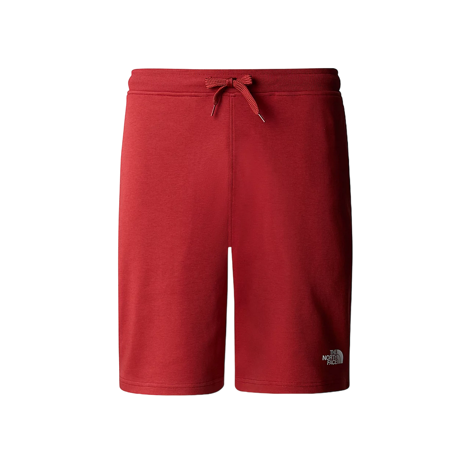 The North Face men's Graphic Light sports shorts NF0A3S4FPOJ rust
