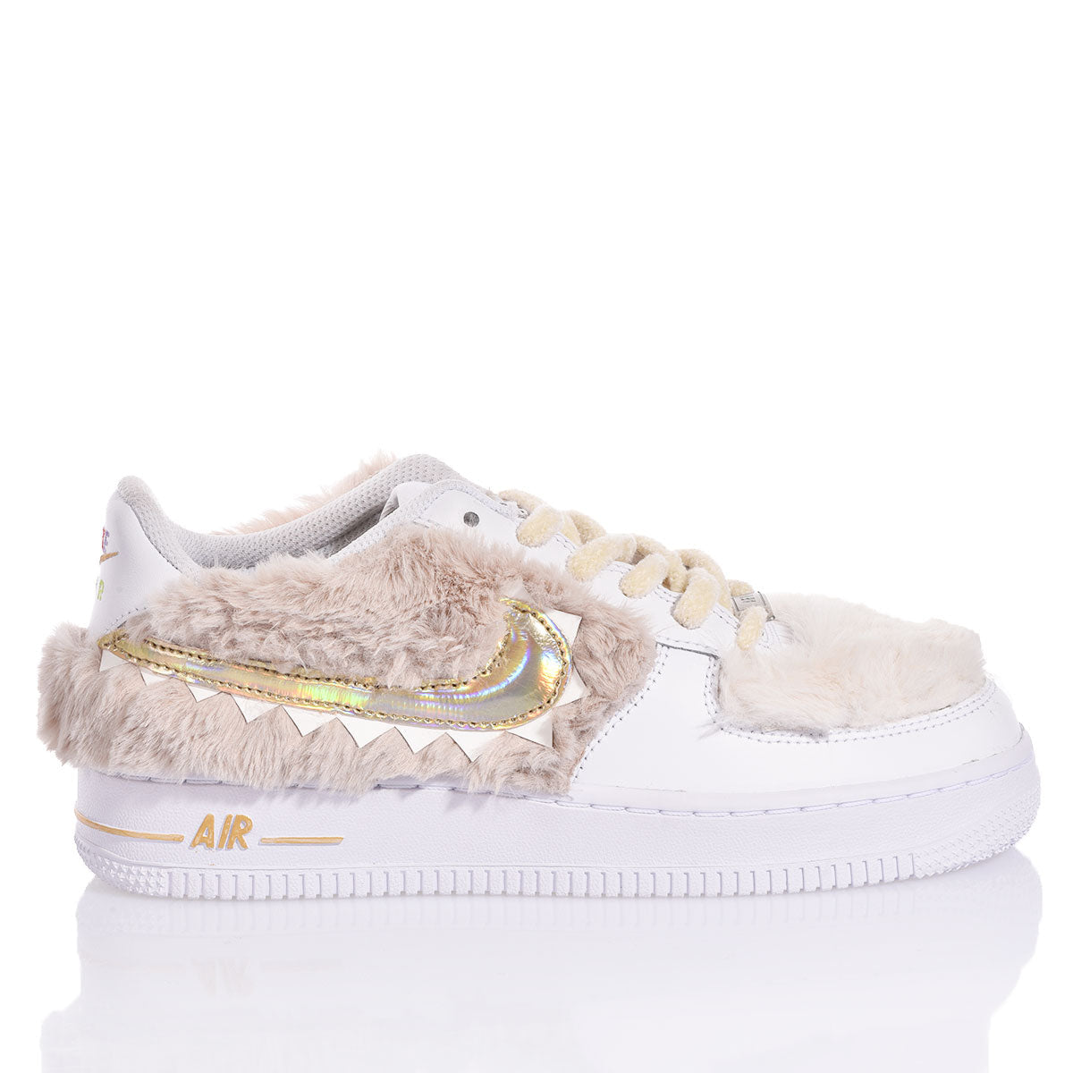 Nike Sneaker Unisex Air Force 1 Labubu POP MART Edizione Limitata