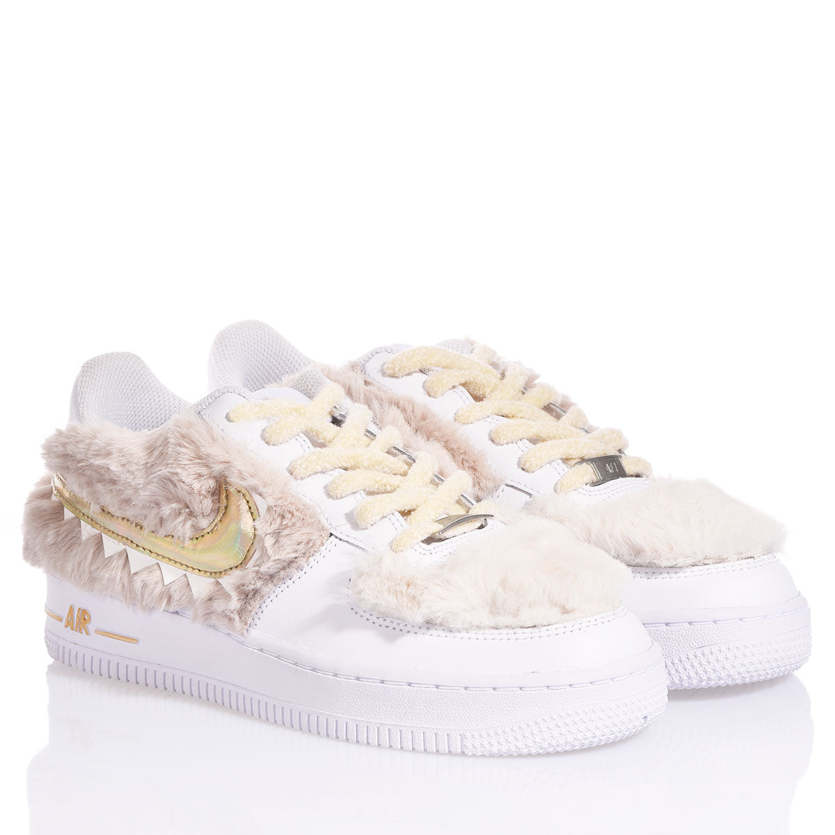Nike Sneaker Unisex Air Force 1 Labubu POP MART Edizione Limitata
