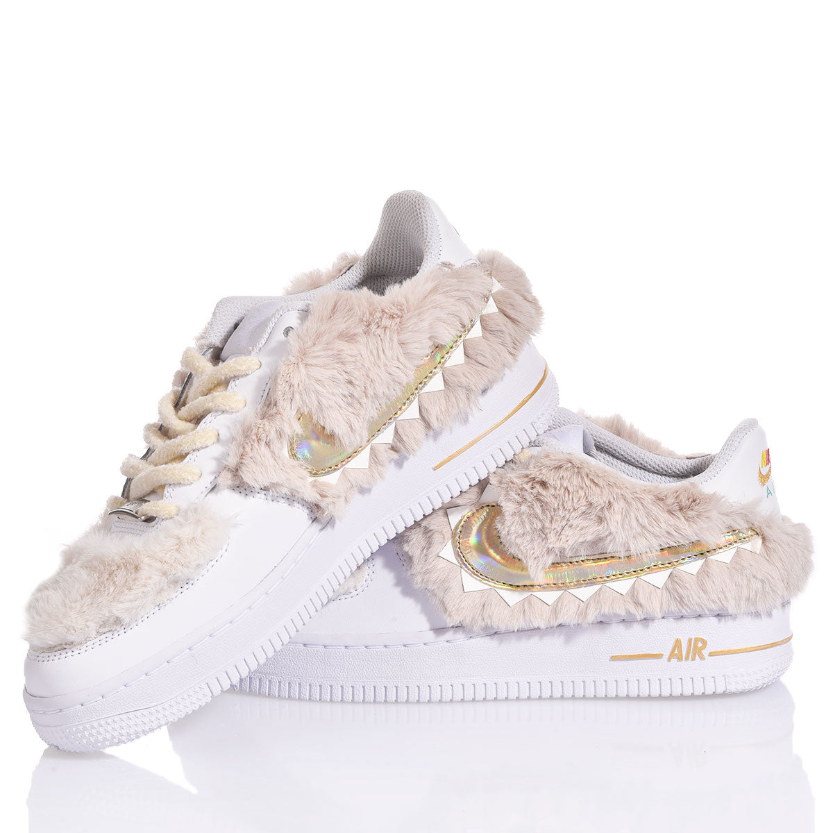 Nike Sneaker Unisex Air Force 1 Labubu POP MART Edizione Limitata
