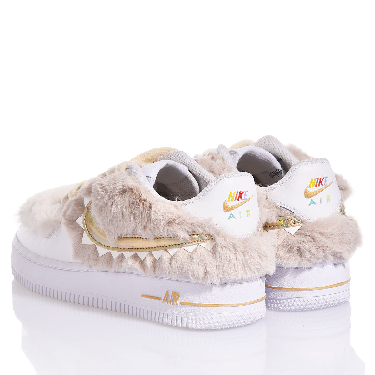 Nike Sneaker Unisex Air Force 1 Labubu POP MART Edizione Limitata