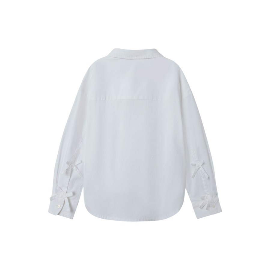 name it Camicia Manica Lunga Bianca NKFNIARA 13247008