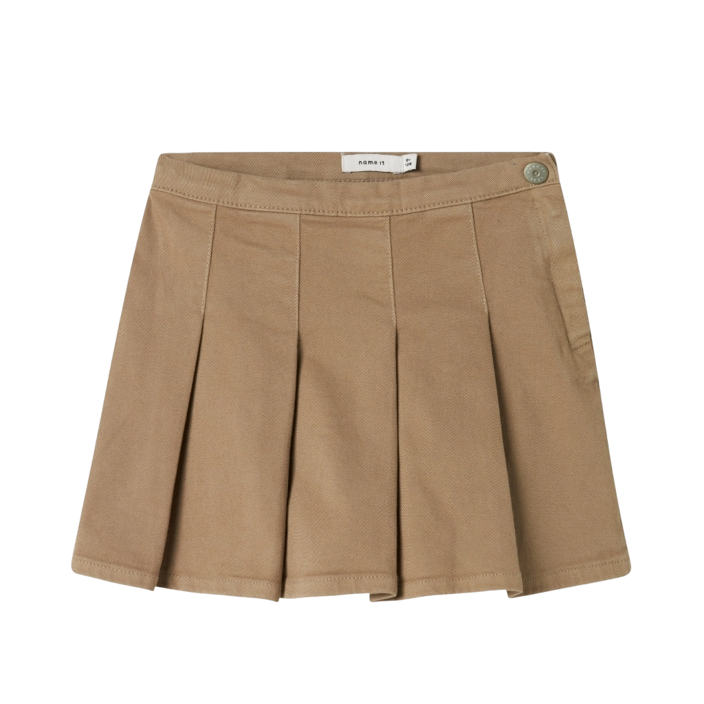 Name It Gonna Twill Bambina 13249515 - Roasted Cashew - Beige