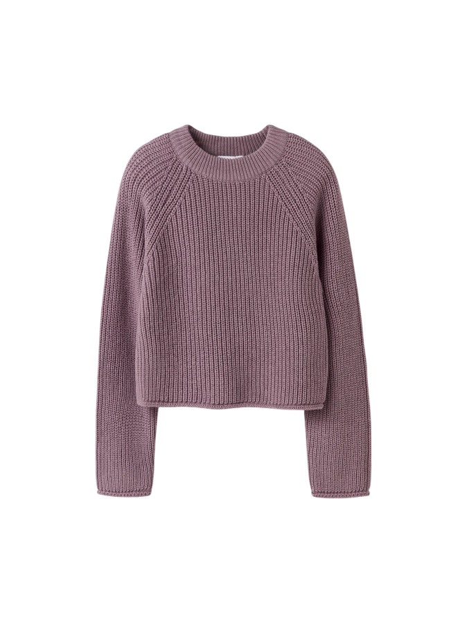 Name It Pullover Maglia Bambina 13234429 - Toadstool - Rosa