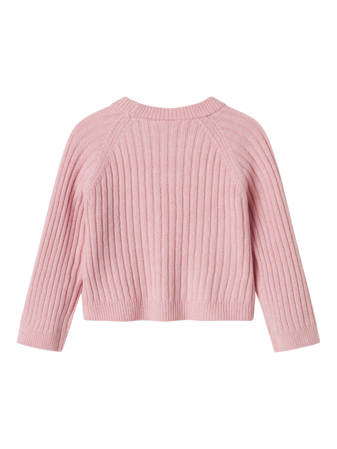 Name It Pullover Maglia Bambina 13244691 - Cradle Pink - Rosa