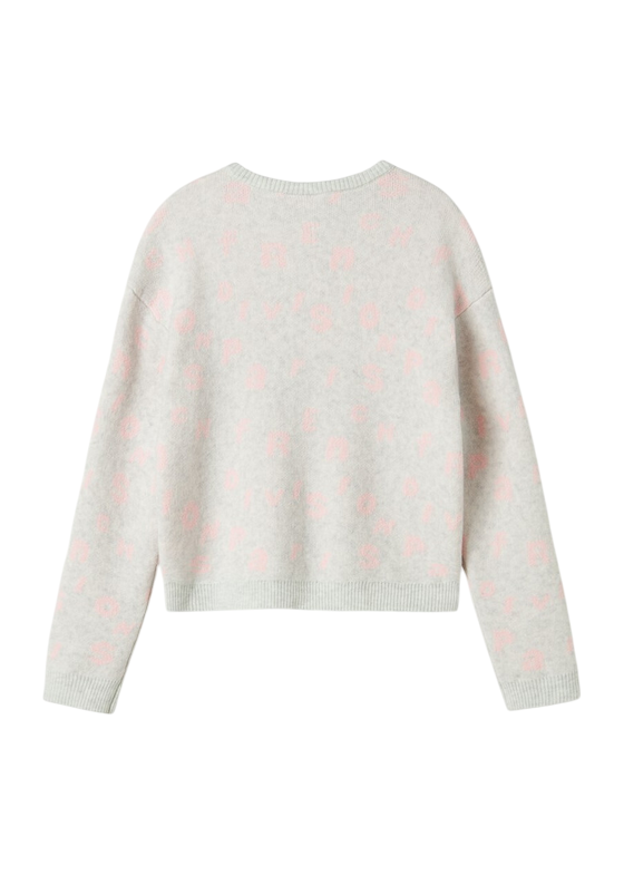 Name It Pullover Maglia Bambina 13247280 - Foline - Grigio